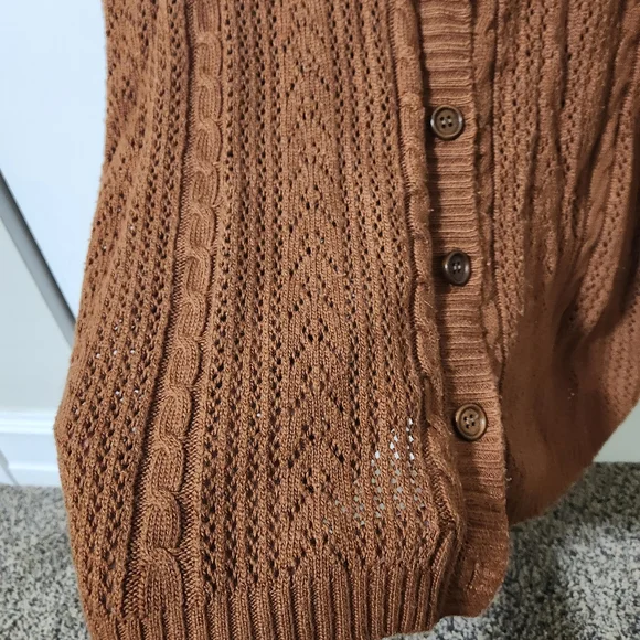 Cottagecore Floral Embroidered Cardigan - Picture 7 of 7